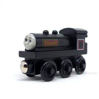 Donald Thomas Tank Engine Wooden Railway Train New