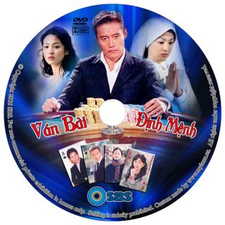 Van Bai Dinh Menh Bo 12 DVDs 24 Tap Full Color Label