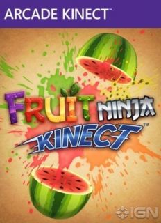  Fruit Ninja Kinect  Xbox 360 2011