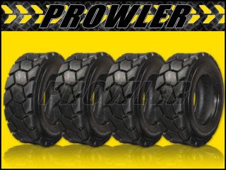 10X165 Non Directional skid steer tires
