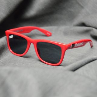 new dgk skateboards i love haters sunglasses red