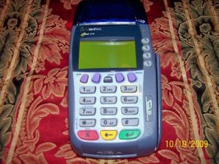 Verifone Omni 3750 Dial Up 4MB Complete Set Guaranteed Working Perfect