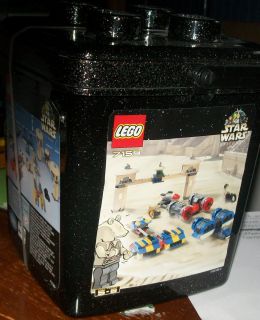 LEGO 7159 STAR WARS RARE PODRACING BUCKET SET SEALED DISCONTINUED SET