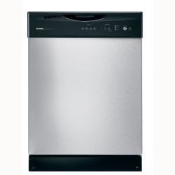 Kenmore 24 Quietguard Standard Dishwasher Energy Star Blk Stainless