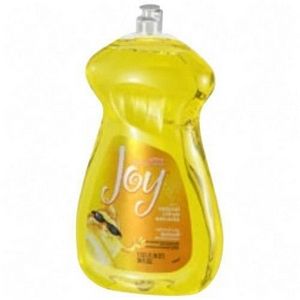 Joy Dish Washing Soap Liquid Solution 38FL oz Lemon Scent Procter