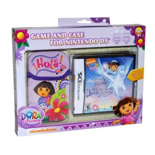 Dora the Explorer: Dora Saves the Snow Princess Gift Set (Nintendo DS