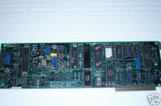  IBM PC 8 Bit Hard Disk Controller w Z80A CPU