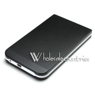 inch SATA External Hard Disk Drive 500GB Mobile Pocket Portable