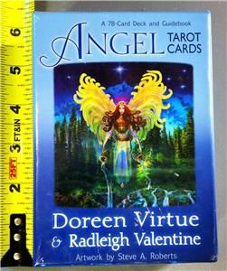 New Angel Tarot Cards 78 Card Deck Doreen Virtue Valentine Positive