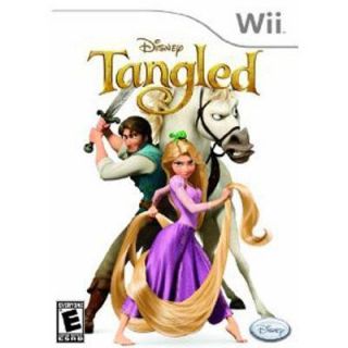 Disney Interactive Tangled Action/adventure Game   Wii