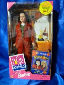 Barbie doll MIB Rosie O Donnell Talk Show Host 1999 Friend Special