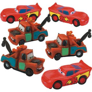Disney Cars 2 Birthday Party Cake Toppers Decoration 6