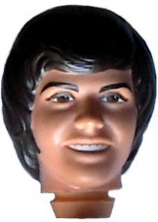 1977 Donny Marie Osmonds 12 Mattel Doll Donny Osmond Head