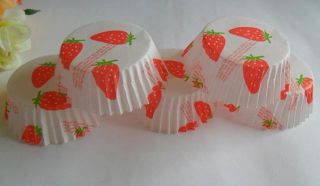  Cupcake Liners Baking Cups High temperature resistant paper cups cake
