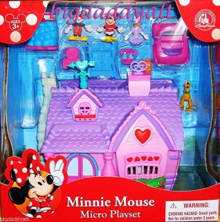 Disney Minnie Mouse Toontown Polly Pocket Micro Playset