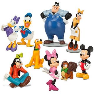 Disney Mickey Mouse Clubhouse Figurine Deluxe Figure Set