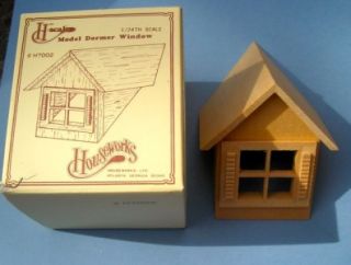 houseworks dollhouse model dormer window h7002