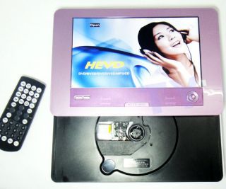 5LCD Portable DVD Player Compatible DIVX DVD MPEG4 VCD MP3 CD R CD