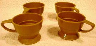 Vintage Dixie Solo Cozy Cup Holder Gold Green