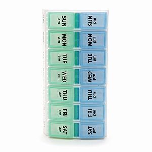 ezy dose am pm travel pill reminder 6 72 1 ea ezy dose daily