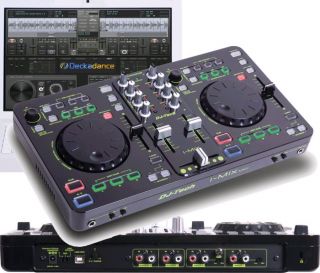dj controller w integrated soundcard and software model number