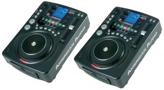  CDI 500 Pro DJ  USB Scratch Table Top CD Players System