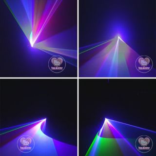  440mW RGB Laser Stage Lighting Scanner DJ Party Show Light