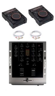 Stanton CMP800 CD//Dual USB DJ Scratch Turntable Player (Pair