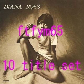 Diana Ross 10 Title Japan Mini LP SHM CD Set BR00