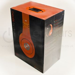 Beats by Dr. Dre Studio On Ear Headphones from Monster   Orange