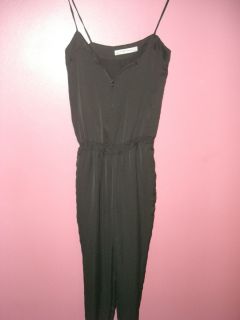 Black Jumpsuit from Zara ♥ Size XS 8 Diana Vickers Style
