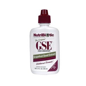 Nutribiotic Grapefruit Seed Extract GSE Liquid 2 Oz