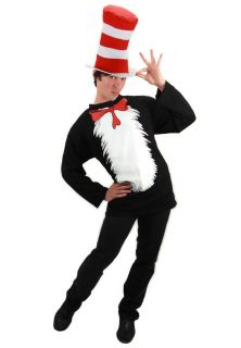 Dr Seuss Cat In The Hat Adult Costume