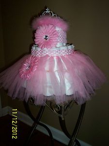 Princess Diaper Cake Baby Shower Gift Party Centerpiece