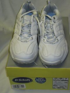New Dr Scholls White Womens Athlectic Shoes Trails