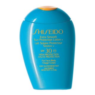 Shiseido Extra Smooth Sun Protection Lotion N SPF 30 3.3oz, 100ml Face
