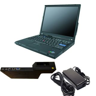 IBM Lenovo ThinkPad T60 1 83 Core Duo 2GB 60GB Notebook