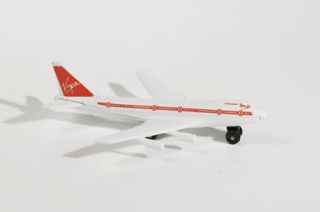 Matchbox Skybusters SB 10 Boeing 747 Virgin Mint Loose