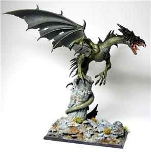 Pro Painted New Forge World FORGEWORLD Warpfire Dragon