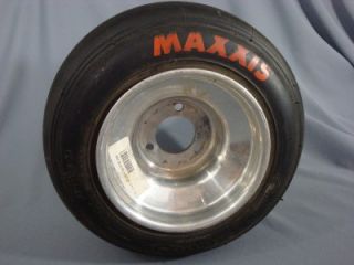 racing go kart douglas wheel and maxxis tire