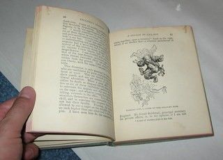 1899 Antique Book Gullivers Travels by Henry Altemus