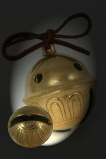 Polar Bear Express Bell 7 Brass Sleigh Bell Have a 7 yr old all sizes