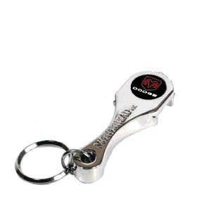 Dodge Key Chain and Bottle Opener combination. Made to look like real