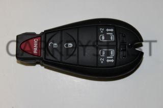 08 11 Dodge Remote Keyless Entry Fobik SmartKey G5