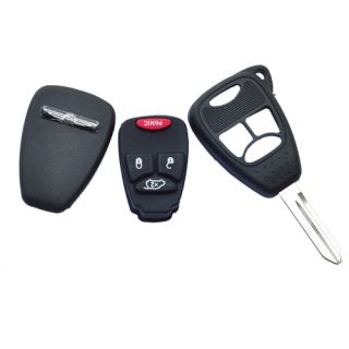  Remote Key Shell +PAD For Chrysler Sebring Pacifica Dodge Avenger