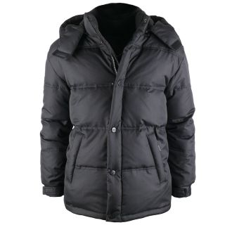  Winter Overcoat Down Jacket Hood Puffer Coat Parka 040 x Large