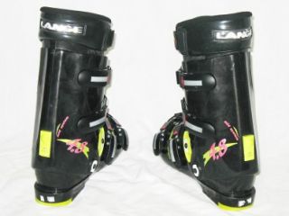 Lange 4 8 Mid System Downhill Ski Boots Mens 8 8 5 Mondo 26 5
