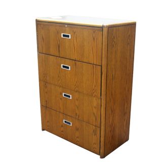 vintage four drawer wood file cabinet four drawer file cabinet cutout