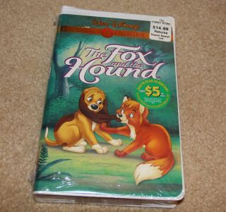 NEW & SEALED Walt Disneys Gold Collection   The Fox & The Hound
