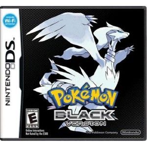 Nintendo DS Pokemon Black Version Video Game Brand New SEALED